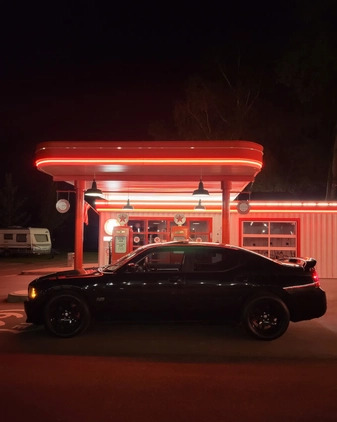 Dodge Charger cena 56000 przebieg: 143000, rok produkcji 2009 z Pelplin małe 137